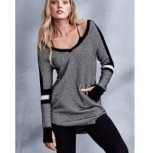 Victoria's secret double v neck sweater